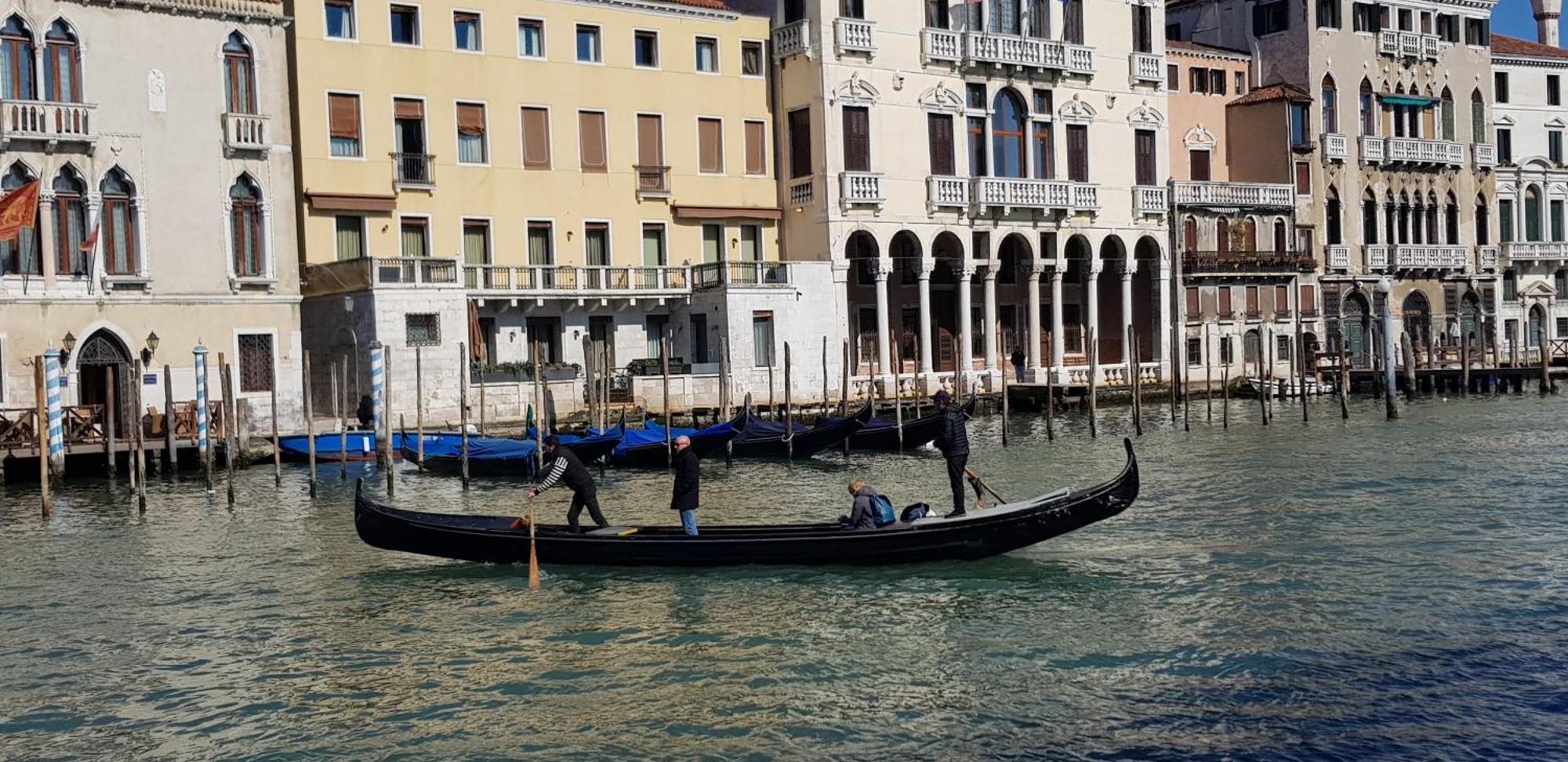 Palazzo Morosini Brandolin Dimora Romantica Venedig Exteriör bild