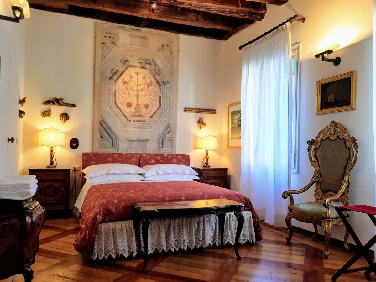 Palazzo Morosini Brandolin Dimora Romantica Venedig Exteriör bild