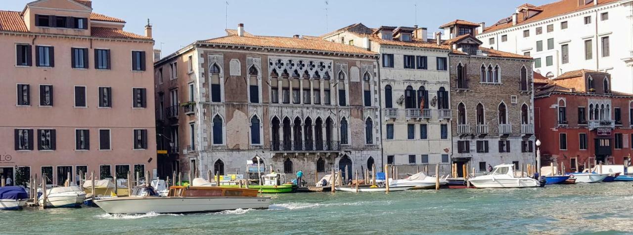 Palazzo Morosini Brandolin Dimora Romantica Venedig Exteriör bild