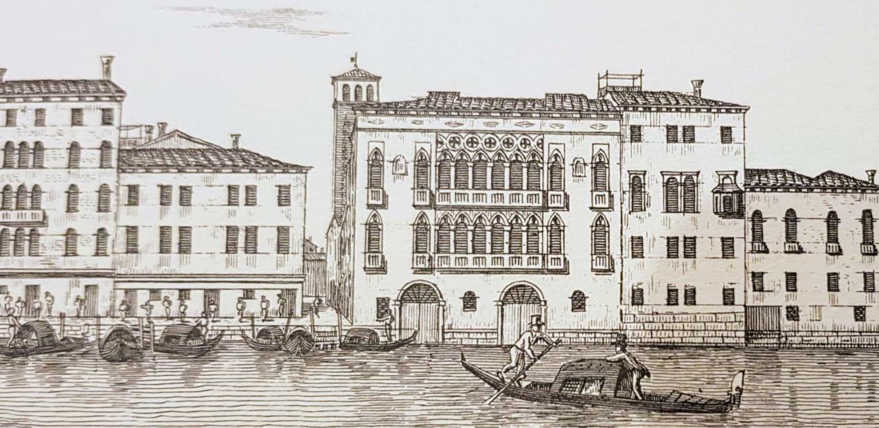 Palazzo Morosini Brandolin Dimora Romantica Venedig Exteriör bild