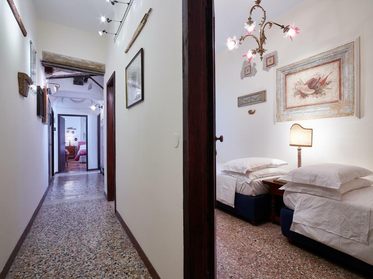 Palazzo Morosini Brandolin Dimora Romantica Venedig Exteriör bild
