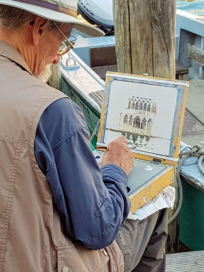 Palazzo Morosini Brandolin Dimora Romantica Venedig Exteriör bild