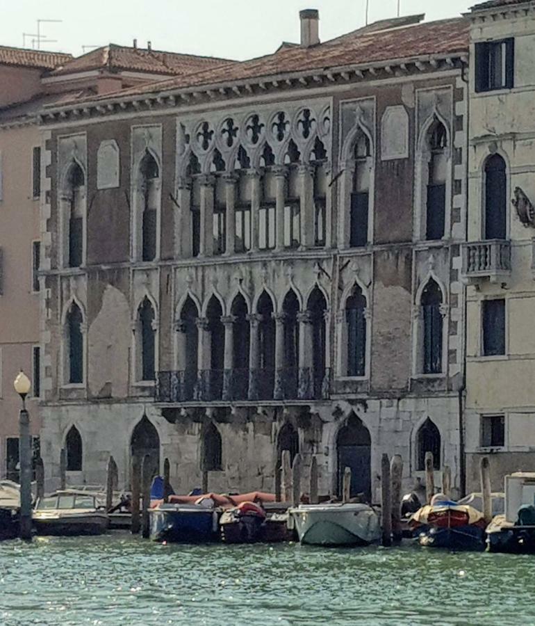 Palazzo Morosini Brandolin Dimora Romantica Venedig Exteriör bild