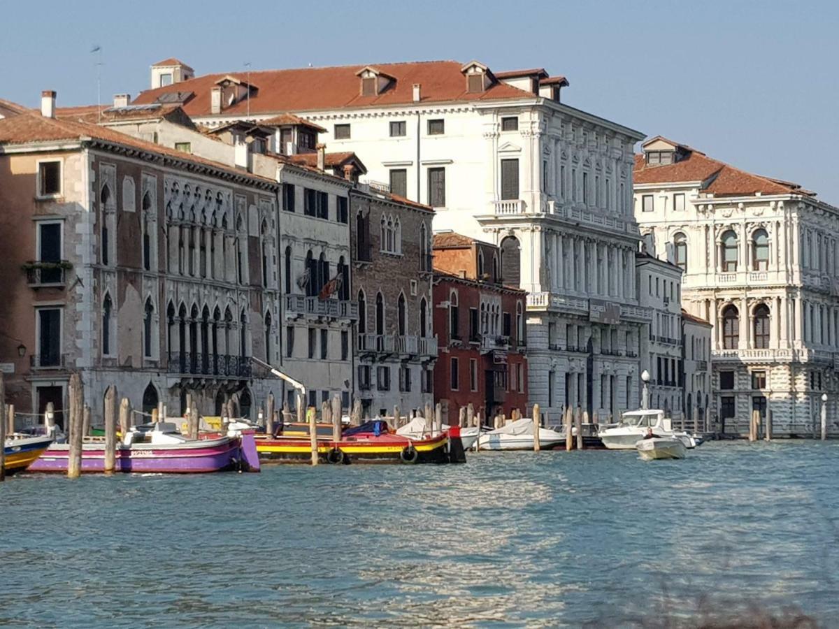 Palazzo Morosini Brandolin Dimora Romantica Venedig Exteriör bild