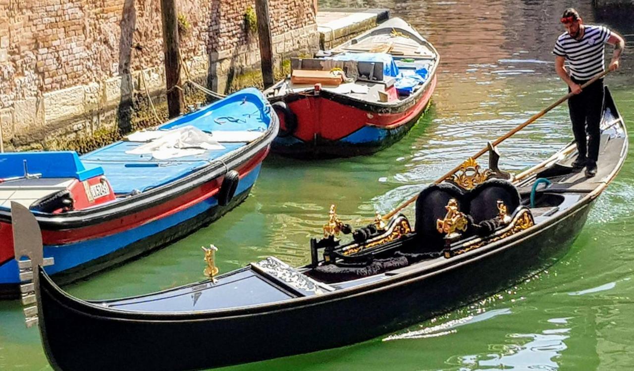 Palazzo Morosini Brandolin Dimora Romantica Venedig Exteriör bild